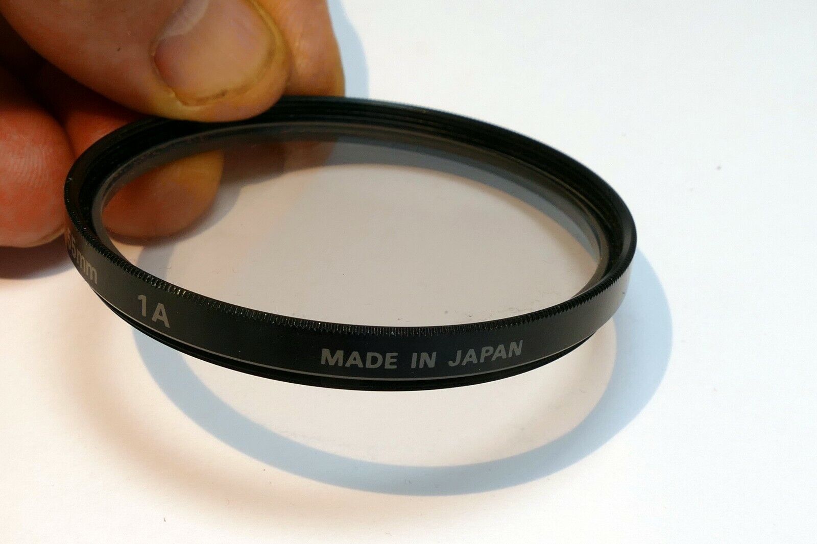 Sunpak 55mm Filter Skylight 1A sky made in Japan