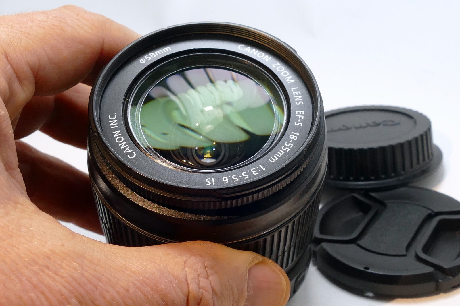 Canon EF-S 18-55mm f/3.5-5.6 IS Zoom Lens AS IS parts - No Autofocus