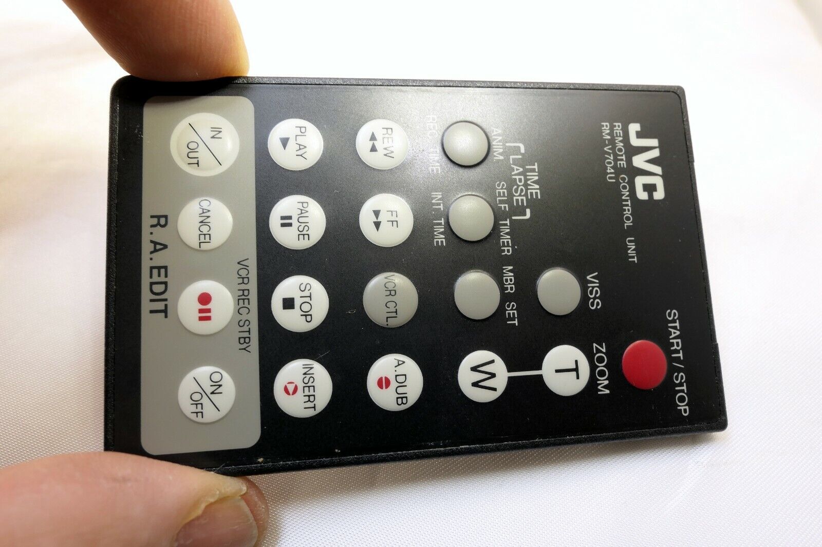 JVC RM-V704U CAMCORDER REMOTE CONTROL
