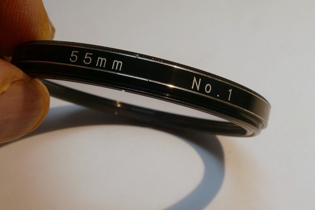 Vivitar 55mm Close-Up Filter Macro No 1 +1