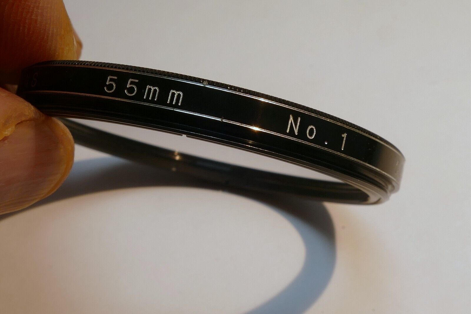 Vivitar 55mm Close-Up Filter Macro No 1 +1