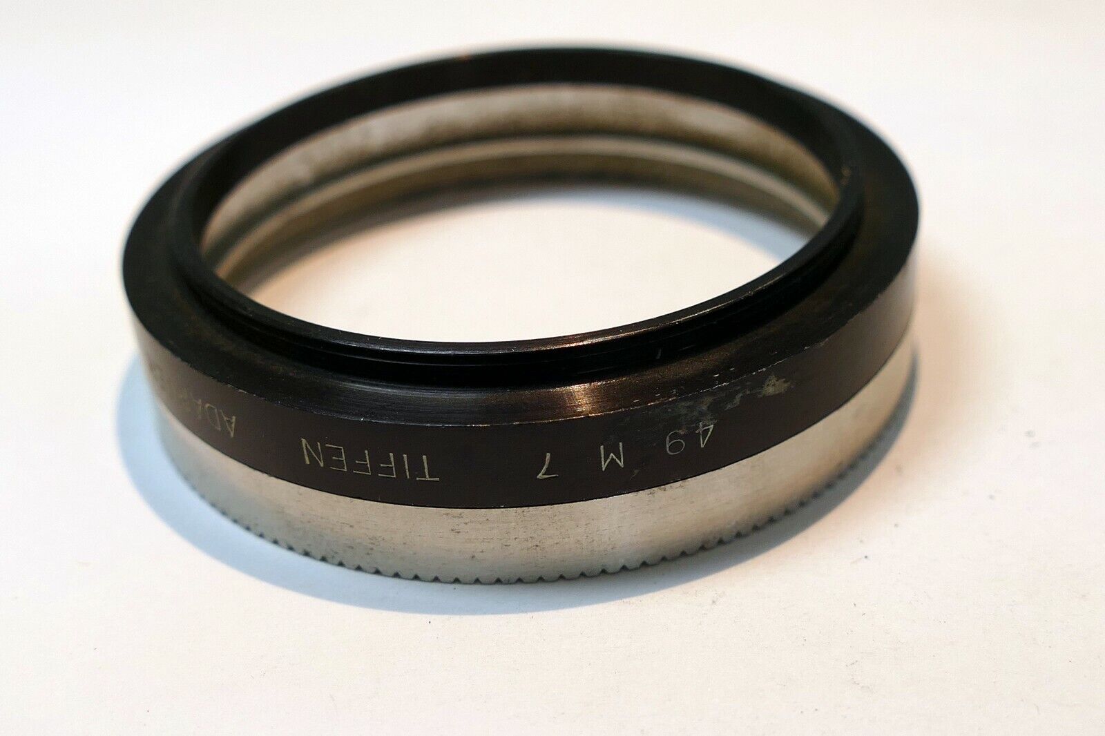 49mm adapter step-up ring for series 7 VIII 2" inch 54mm holder Tiffen USA