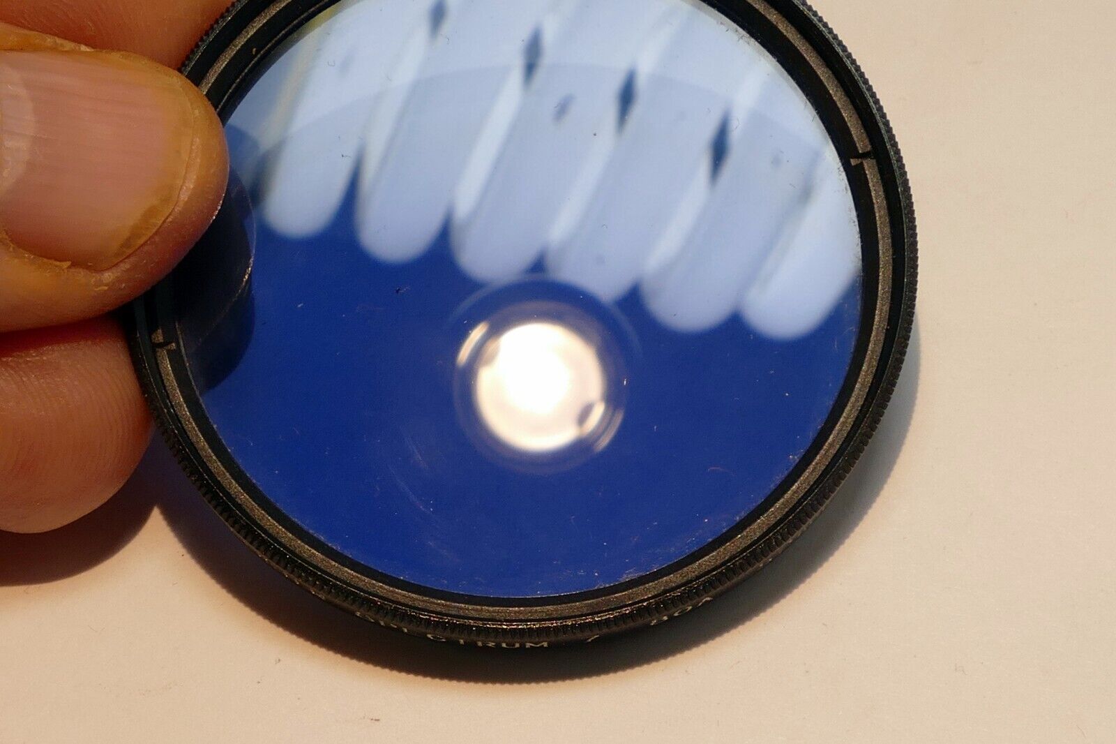 Promaster  52mm Filter  80A  Blue made in Japan