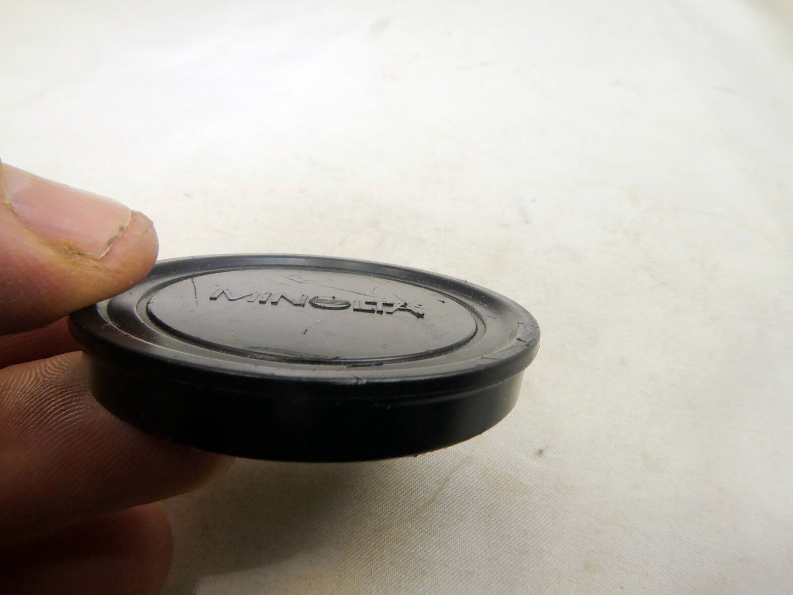 46mm ID Minolta Plastic Slip on for 44mm rim Front Lens Cap for camera