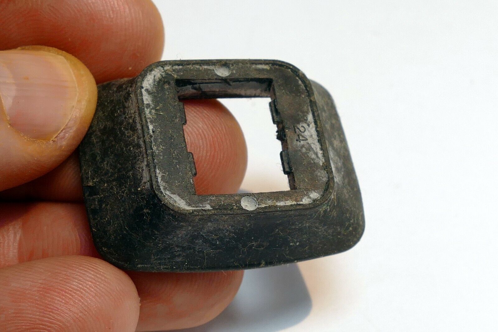 13X17mm ID Rubber Square Eye cup for camera finder video