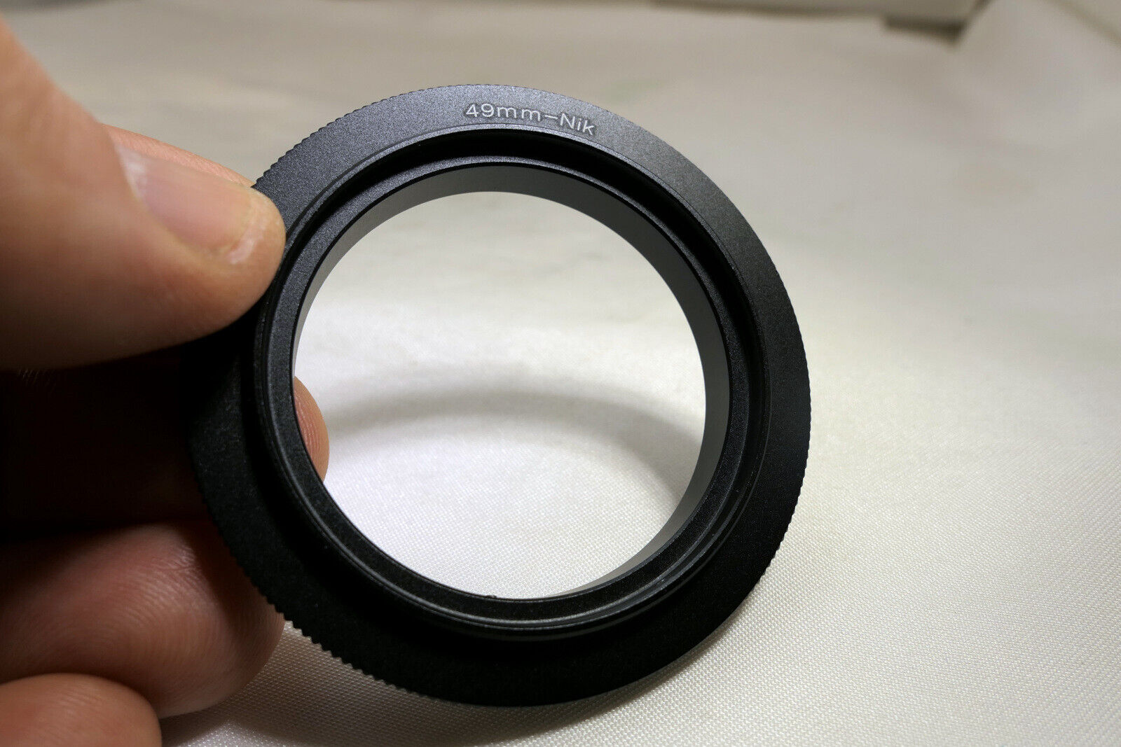 49mm Macro Reverse Lens Adapter Ring For Nikon F ai D3500 D7200 cameras Close-up
