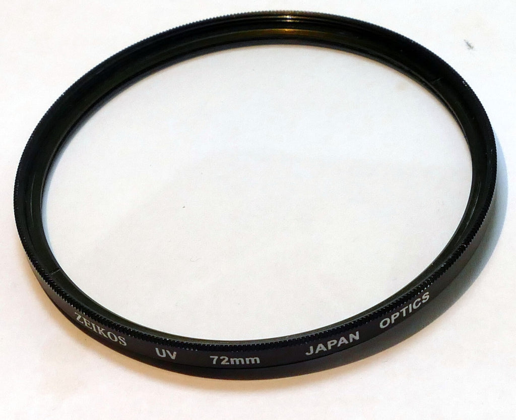Zeikos UV 72mm Filter Japan Optics
