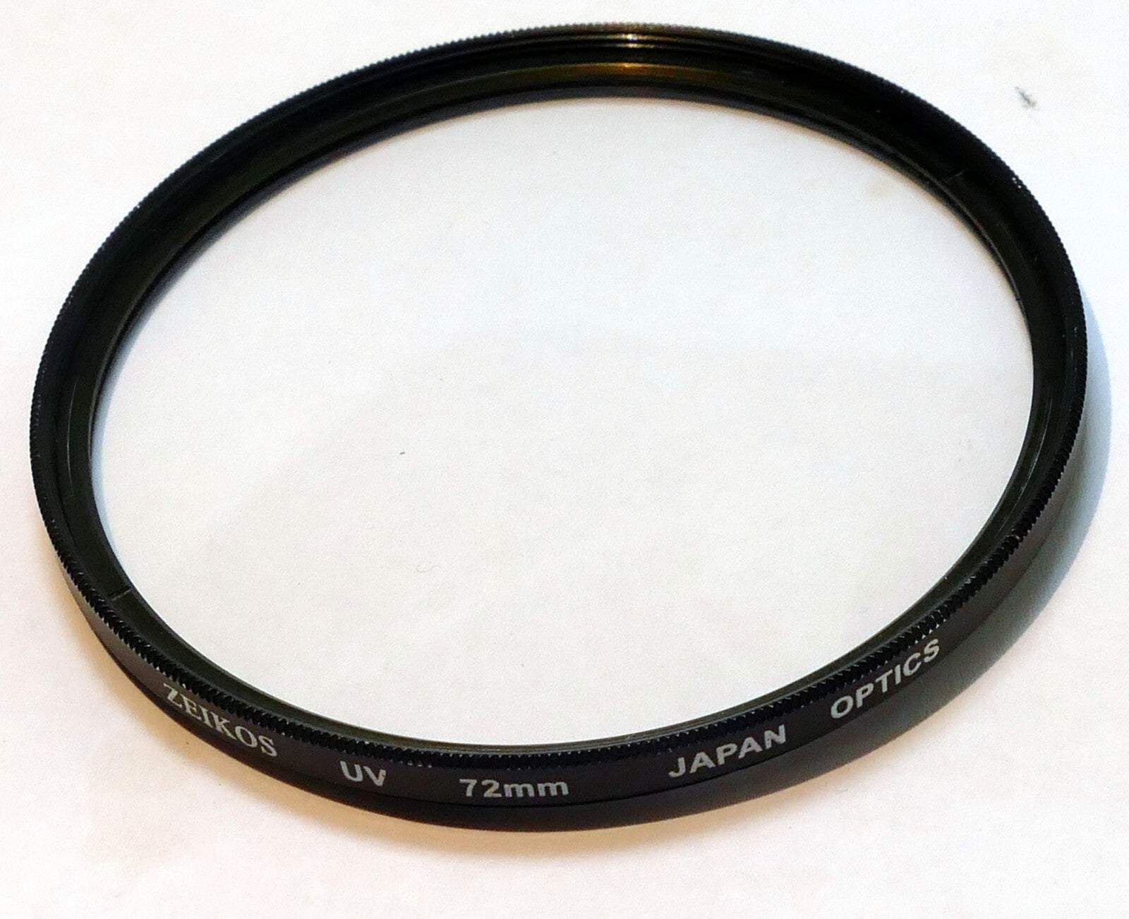 Zeikos UV 72mm Filter Japan Optics
