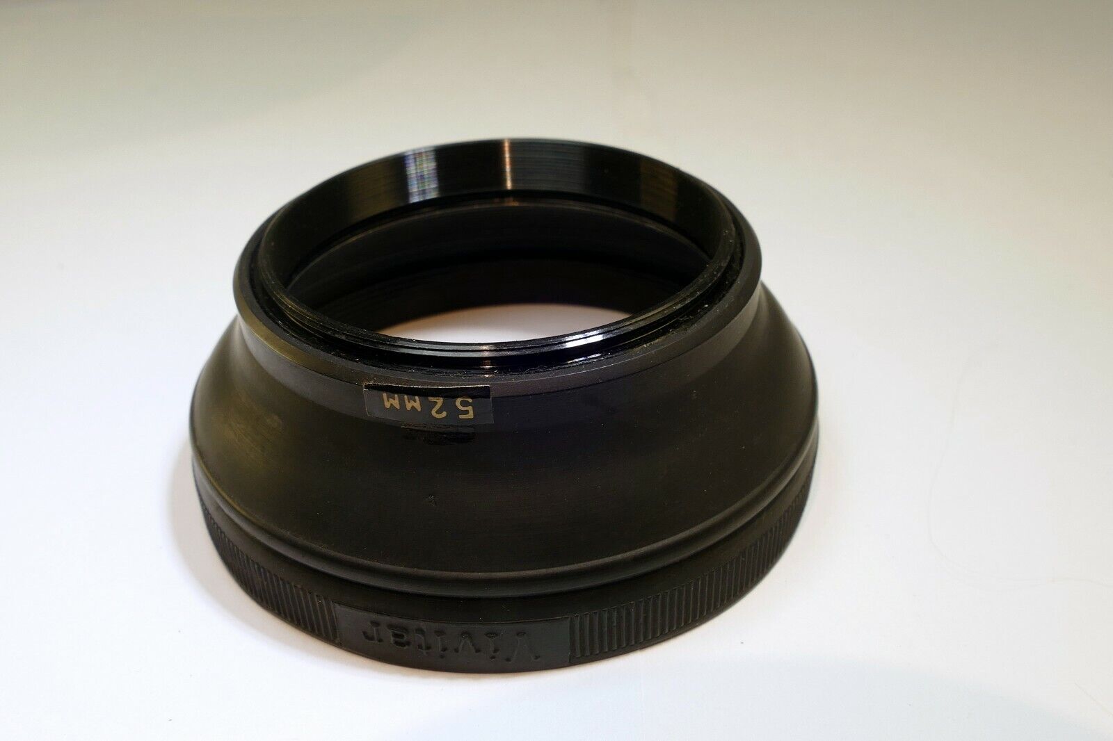 52mm Rubber Lens Hood Shade double threaded for 50mm f2 f1.9 lenses