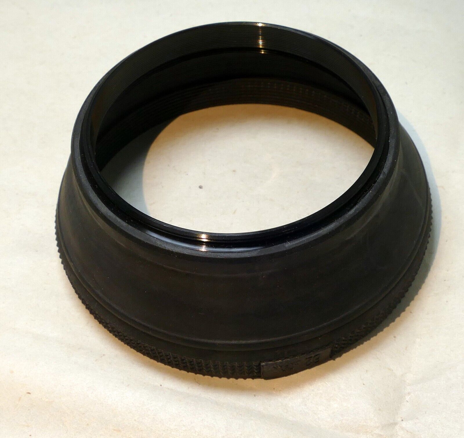 62mm Rubber collapsible Lens Hood Shade for 50mm f1.4 normal lenses