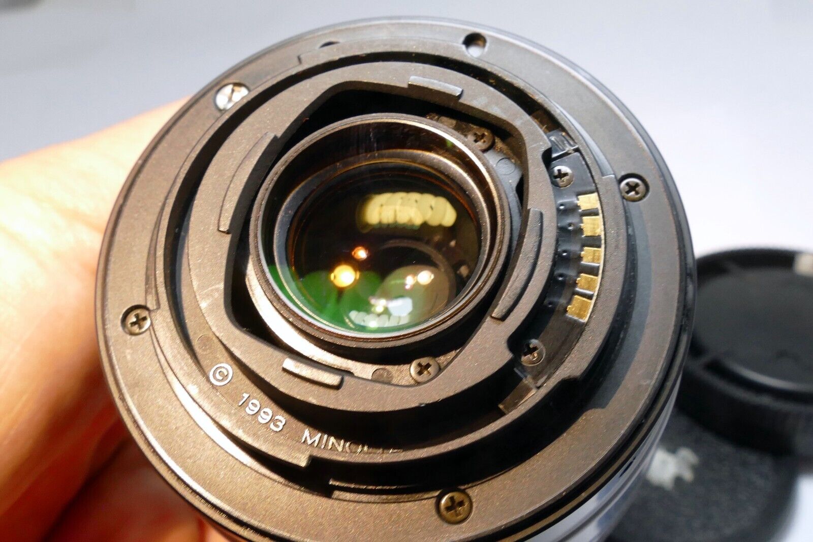 Minolta 70-210mm f4.5-5.6 lens for  SONY A mount AF A57 a68 cameras - near mint