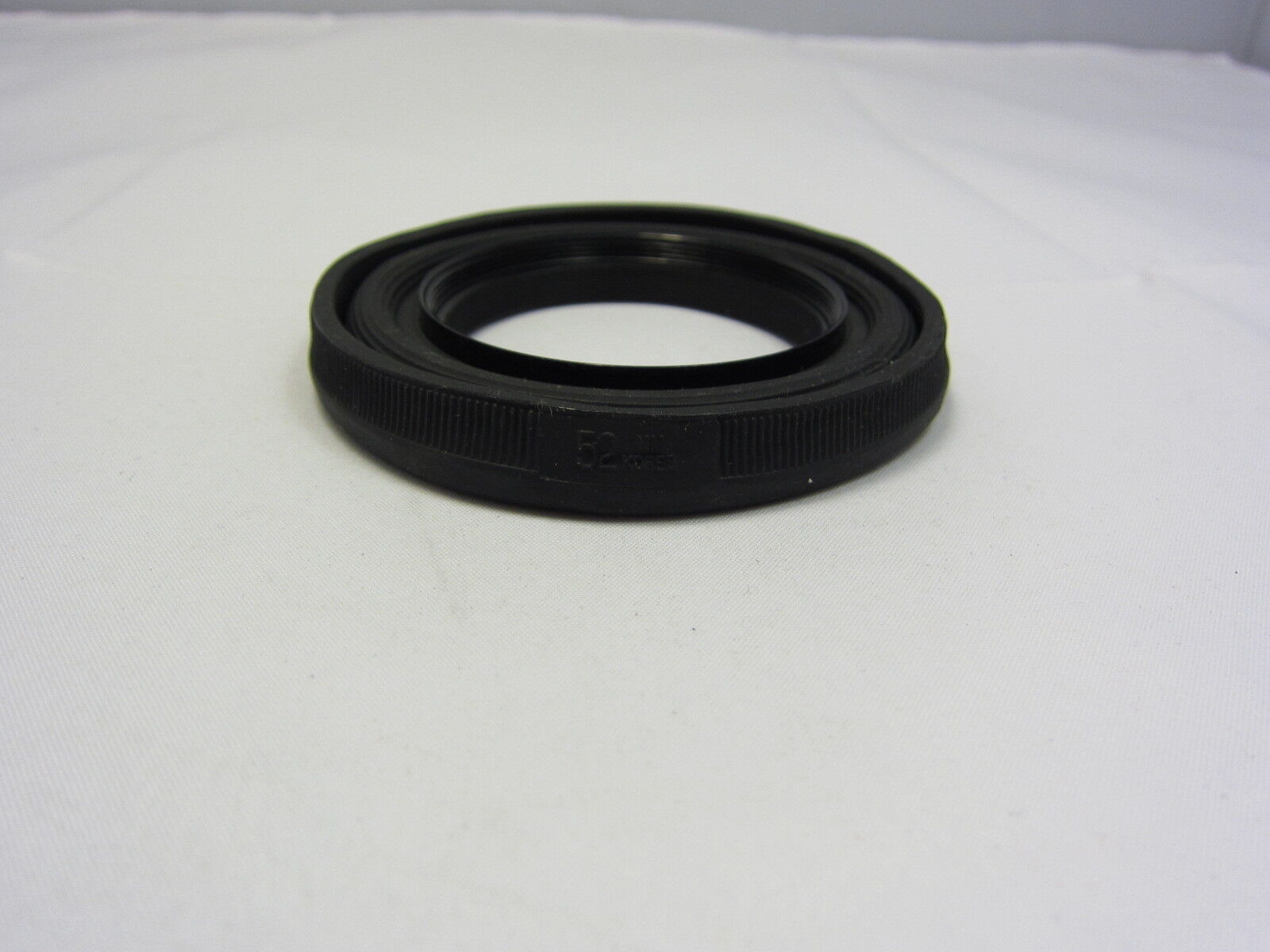 Generic Brand 52mm screw in Rubber Lens Hood Made in Korea vintage