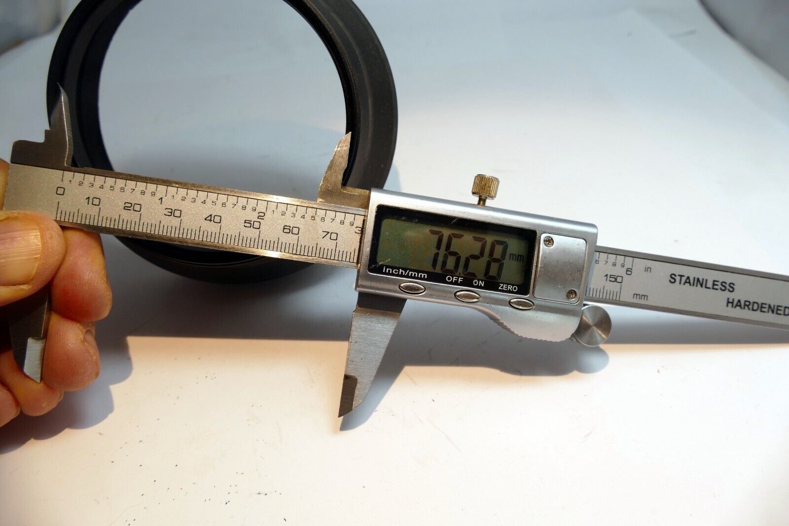 77mm Female Thread Lens Hood Shade rubber collapsible threaded