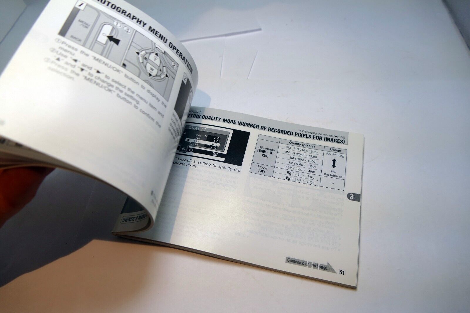 FUJIFILM FINEPIX 3800 DIGITAL CAMERA OWNER'S MANUAL GUIDE BOOK
