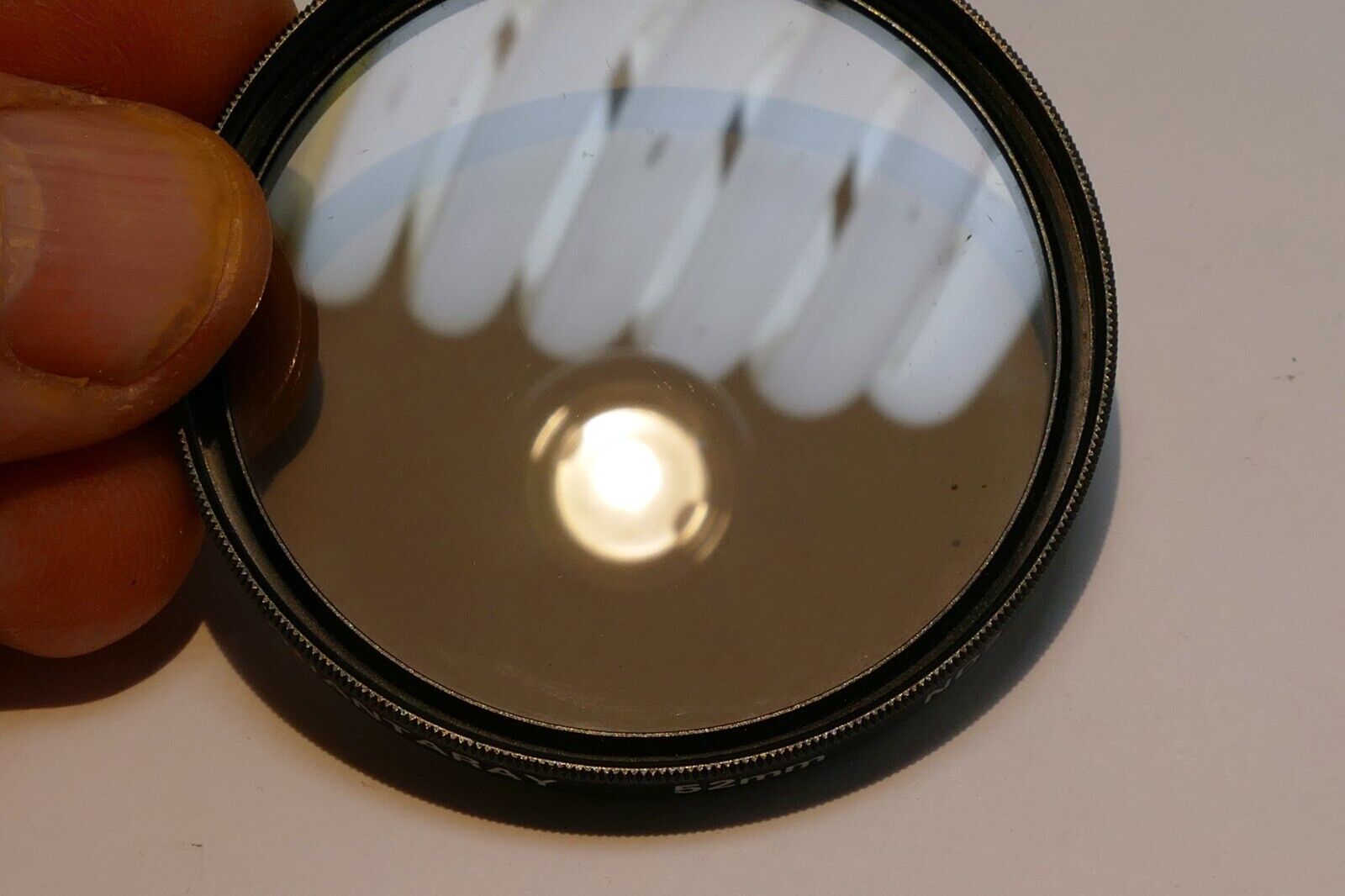 Quantaray 52mm Filter  ND2 ND X2  Neutral Density