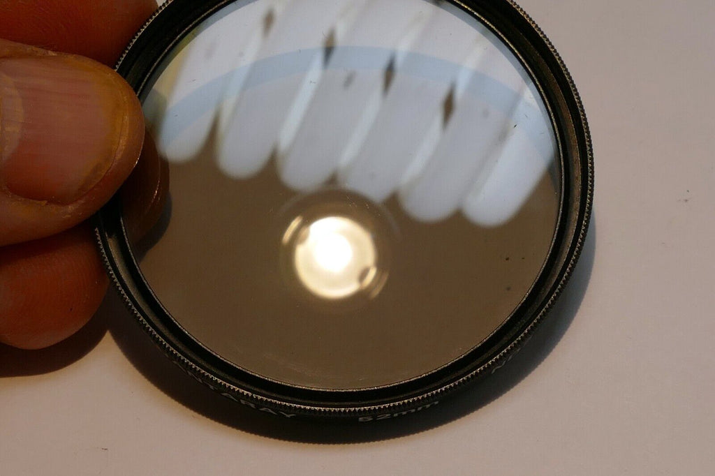 Quantaray 52mm Filter  ND2 ND X2  Neutral Density