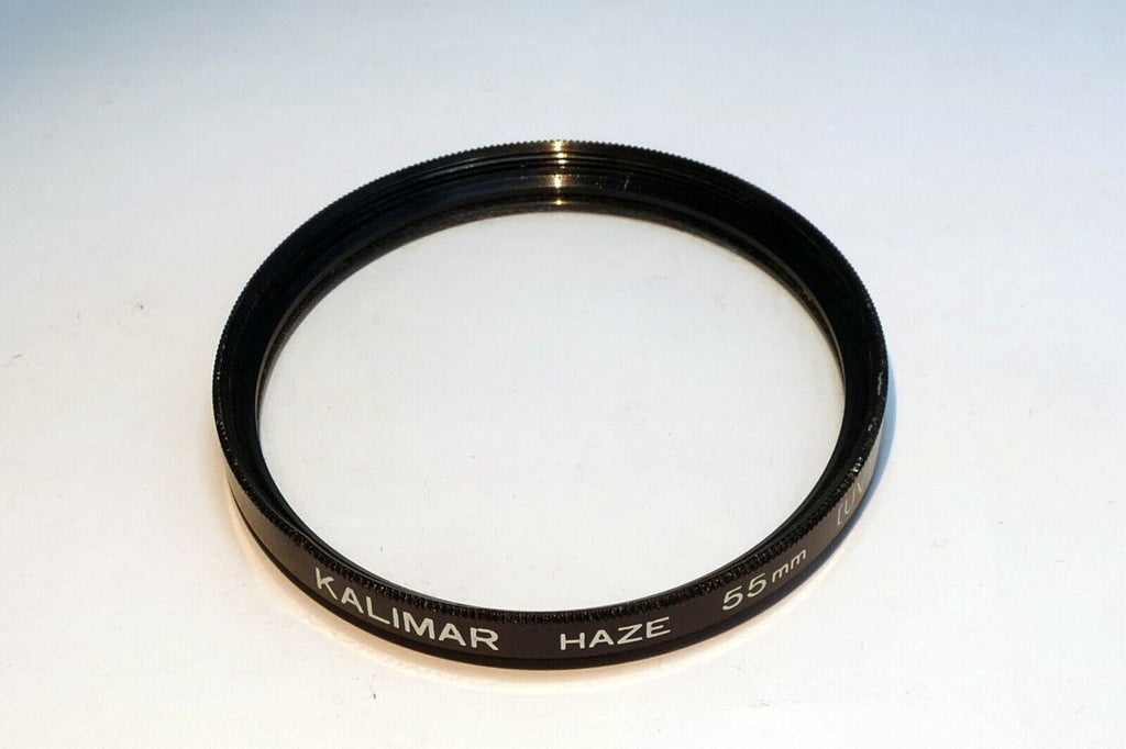 Kalimar UV Haze 55mm Filter  excellent condition