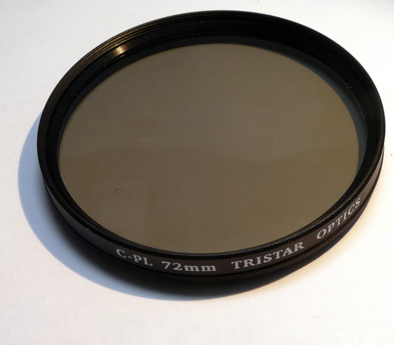 Tristar Optics 72mm  Lens Filter Circular Polarizer C-PL Polar