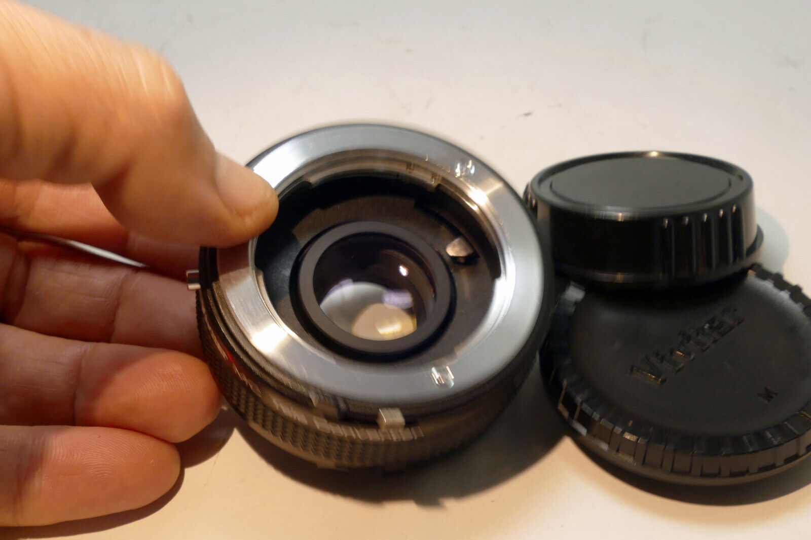 Vivitar MC 2X-5 Lens Teleconverter for Minolta MC mount manual  focus SR SRT