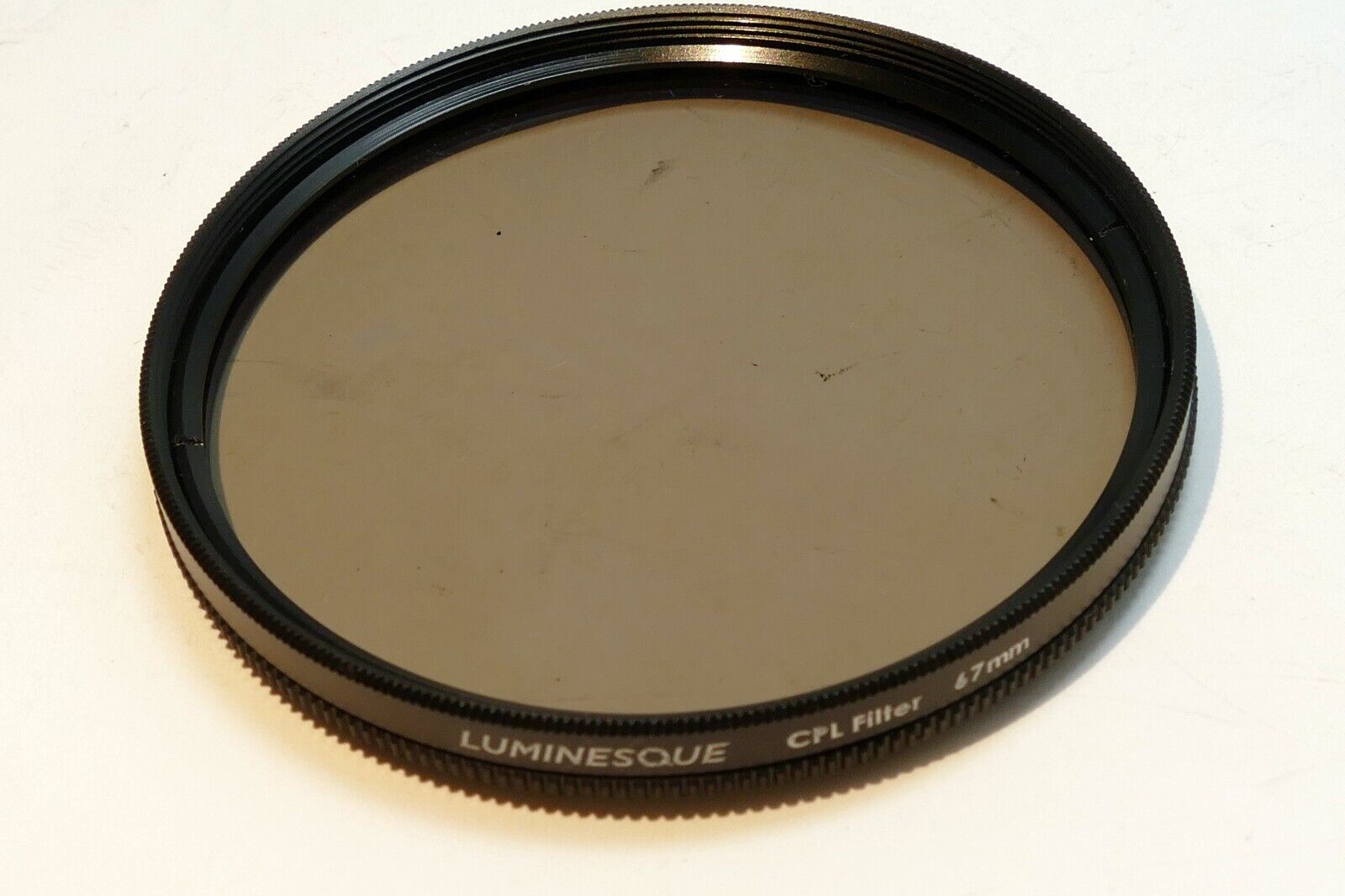 Luminesque 67mm Filter C-PL Circular Polarizer ( with scratched coating)