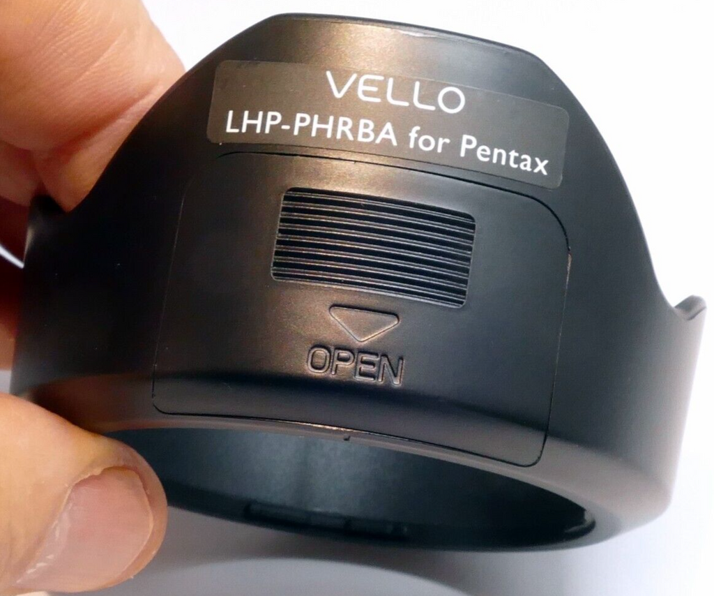 PHRBA Lens Hood Shade for  52mm LENS HOOD SHADE for 18-55mm f/3.5-5.6 Pentax-DA