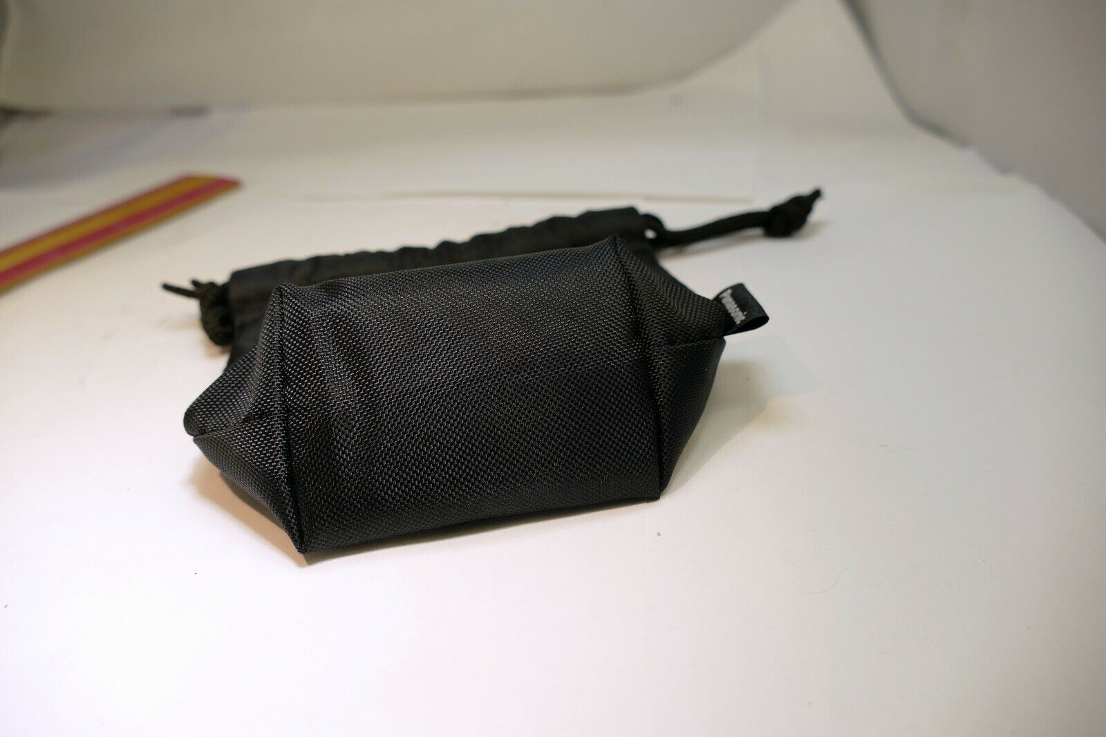 Panasonic Lumix canvas Lens Pouch Case 4x4" for M4/3 20mm f1.7 14mm f2.5 g
