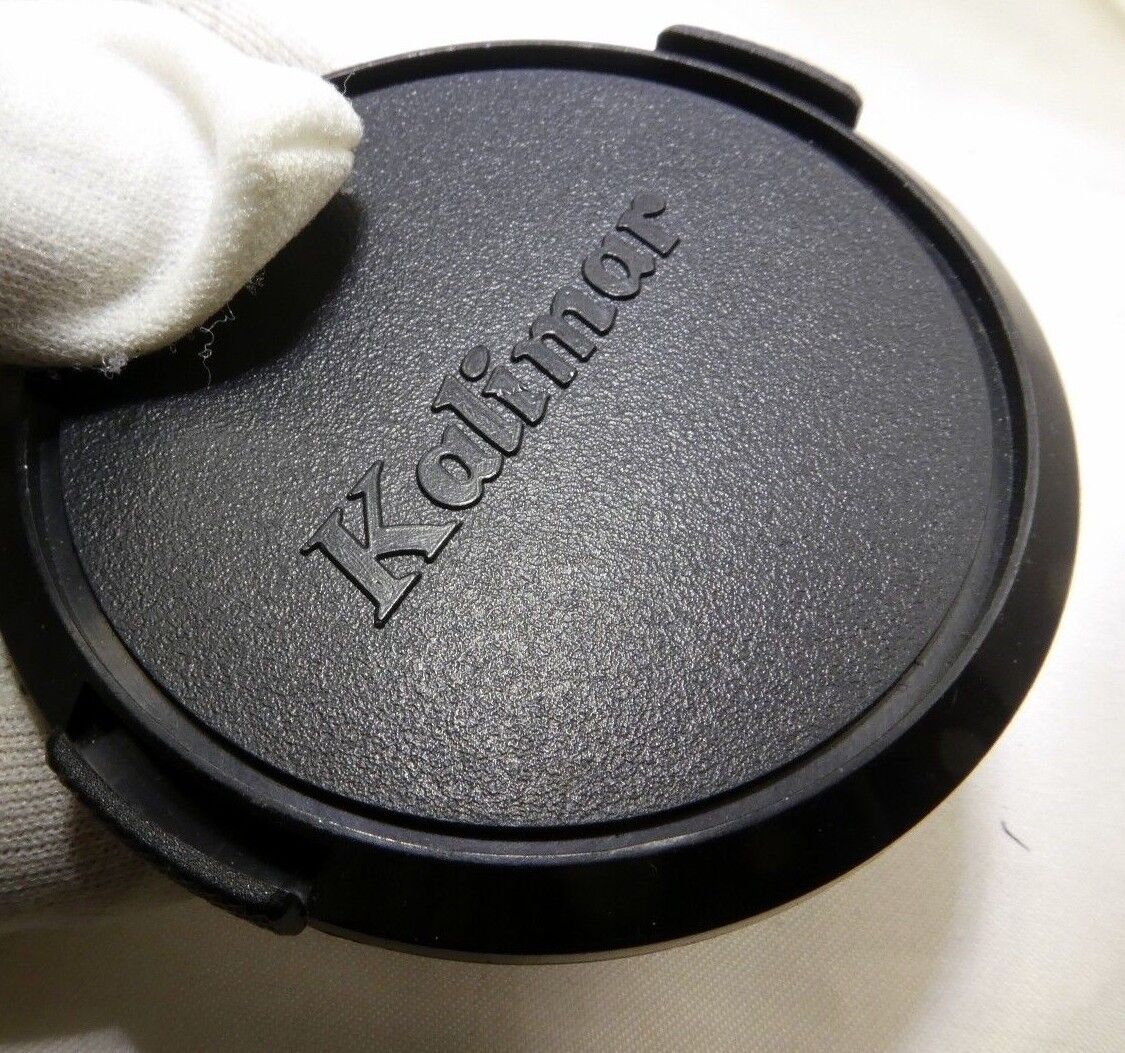 Kalimar 62mm rim Front Lens Cap Snap on type