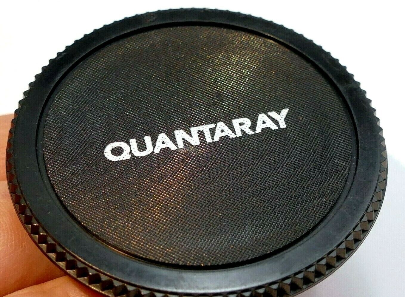 Quantaray body cap for Nikon Ai ai-s Af teleconverter
