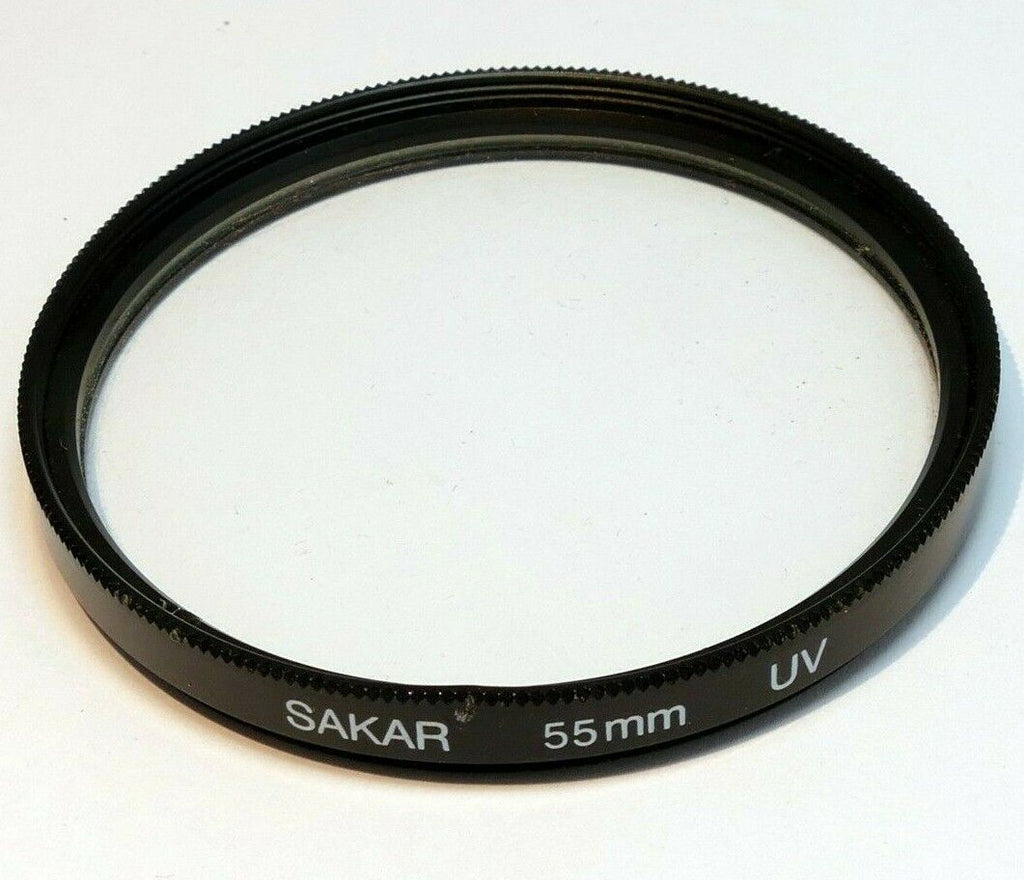 Sakar UV Haze 55mm Filter   - excellent condition
