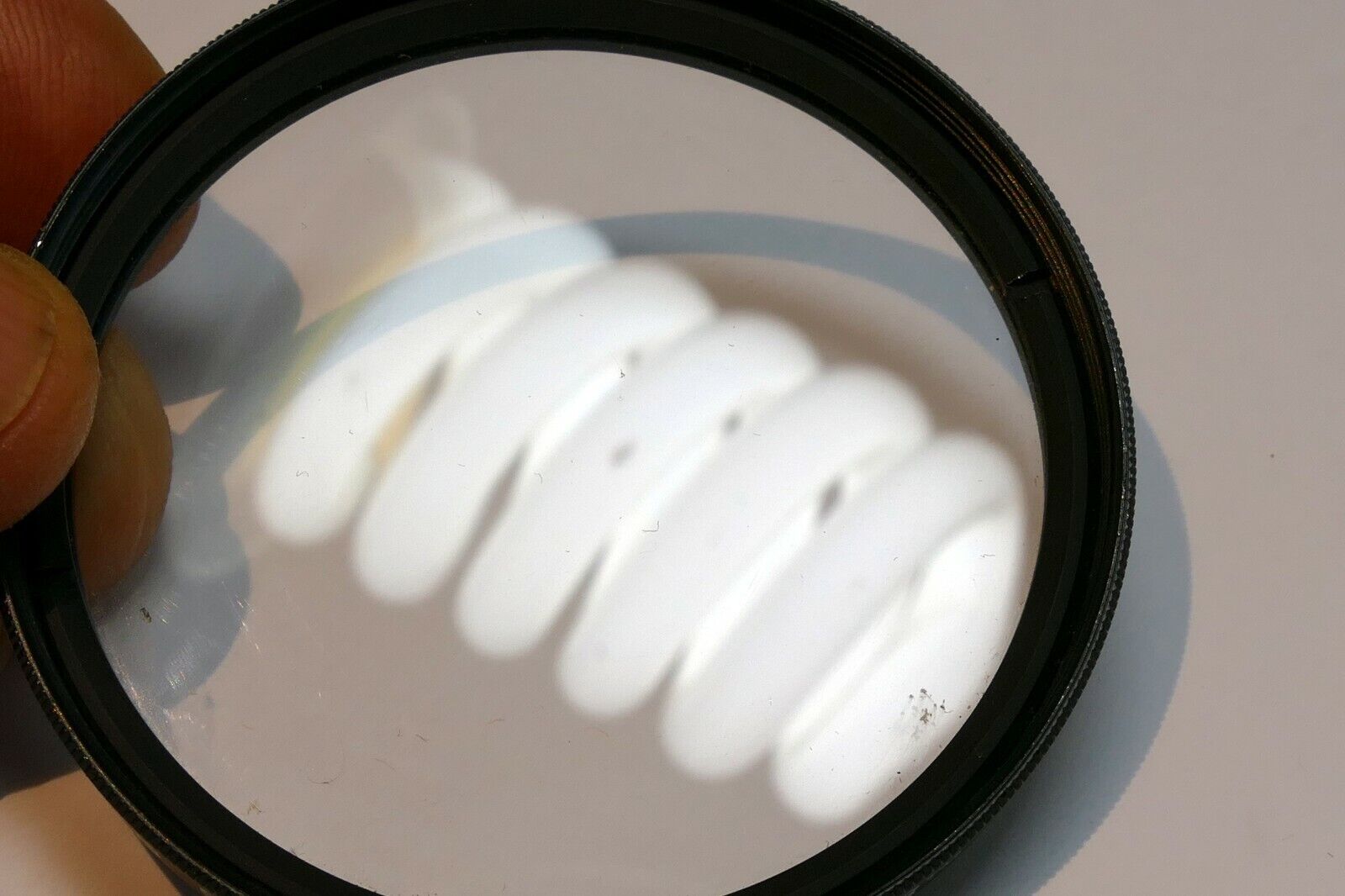 Tiffen UV Protector 55mm Filter  made in USA clear