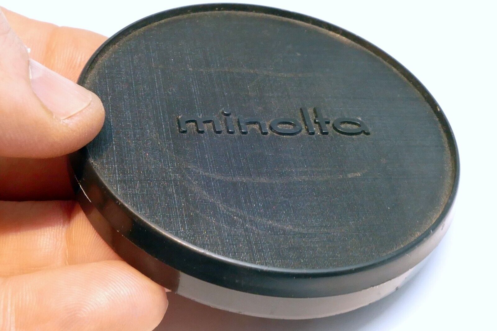 Minolta 67mm Front Lens Cap Rokkor 28mm f3.5 Rokkor MC 200mm QF
