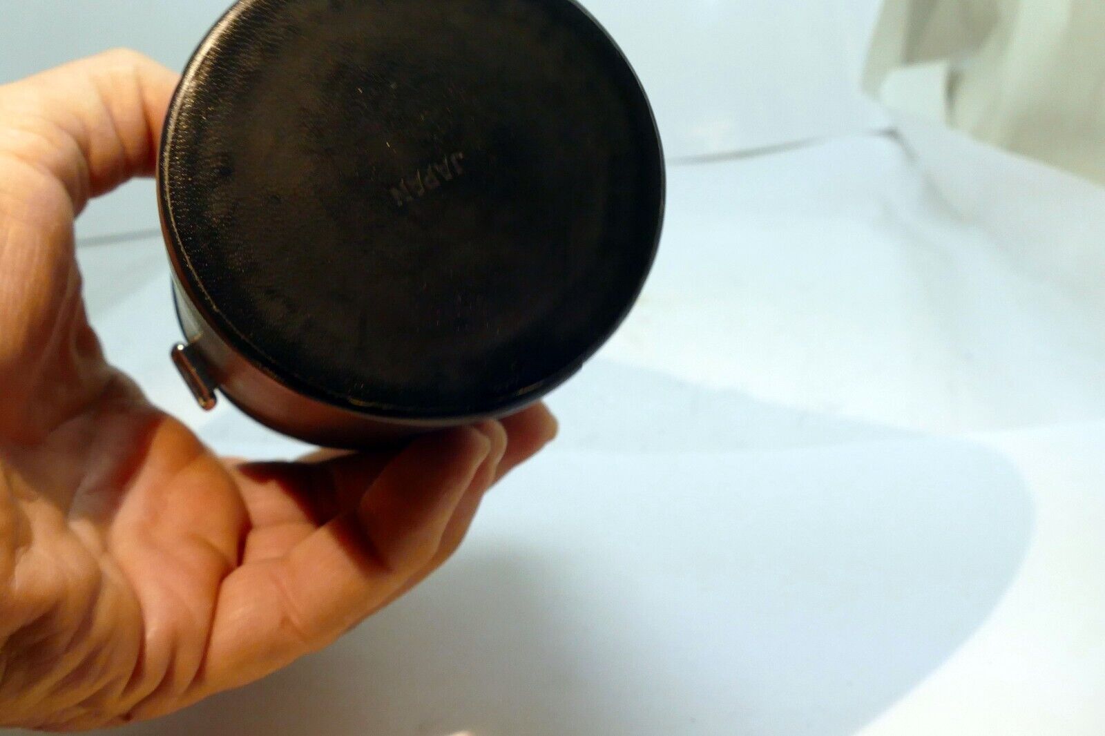 Olympus Hard Lens Case for OM 135mm f2.8 -  genuine OEM