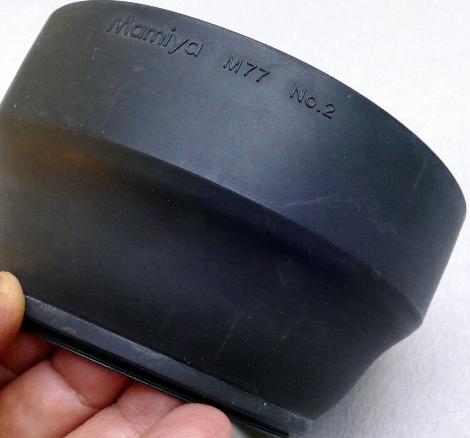 No. 2 Mamiya 77mm Lens Hood 100-200mm F/5.2 K/L 140mm f4.5 Macro Reinforced