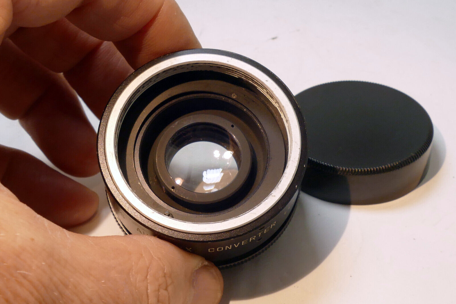 Sears 2X Lens Teleconverter for Universal M42 Screw mount manual focus f1.4