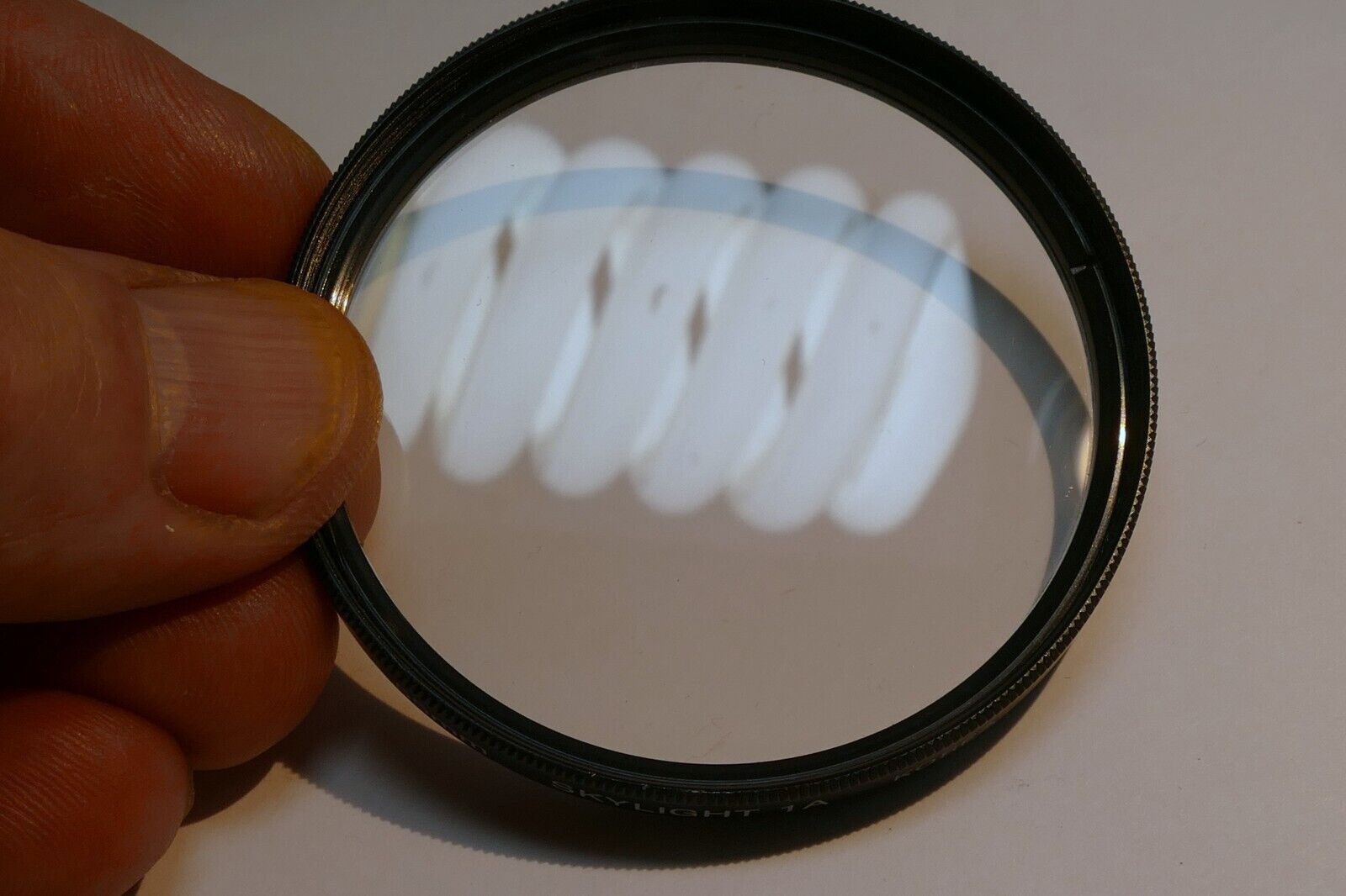 Vivitar 55mm Filter  Skylight 1A