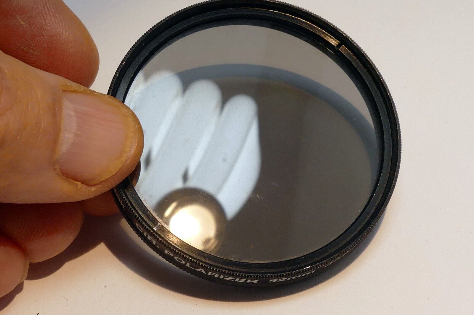 Kodak 52mm Lens Filter C-PL circular Polar Cir. Polarizer
