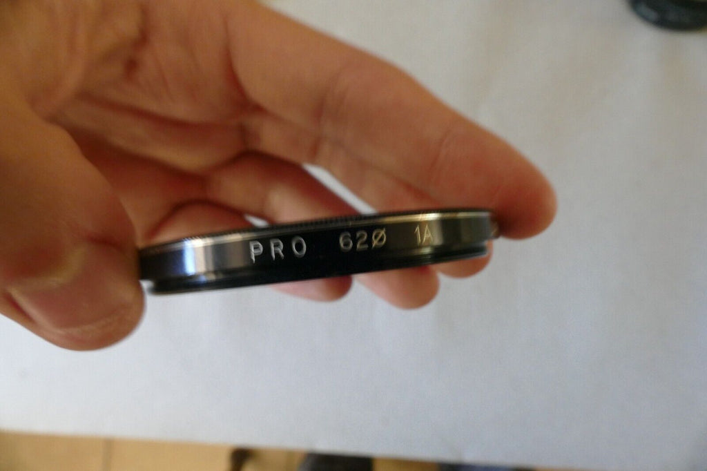 PRO 62mm Lens Filter 1A Japan