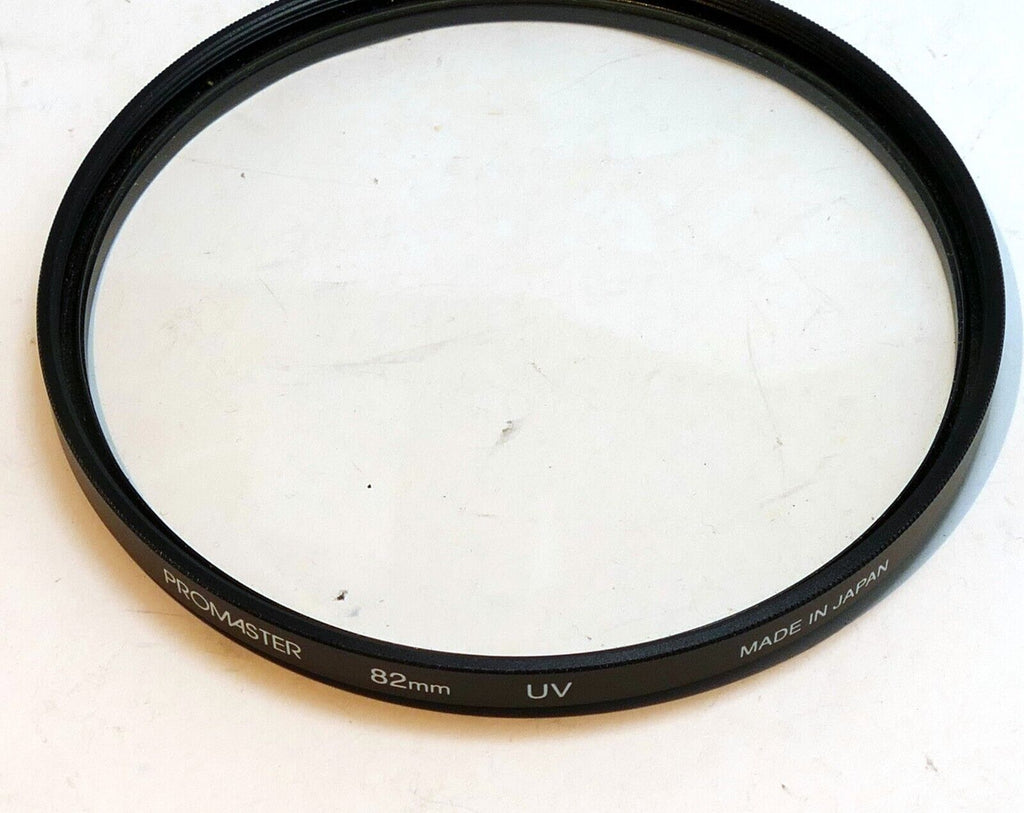 Promaster UV 82mm Filter made in Japan