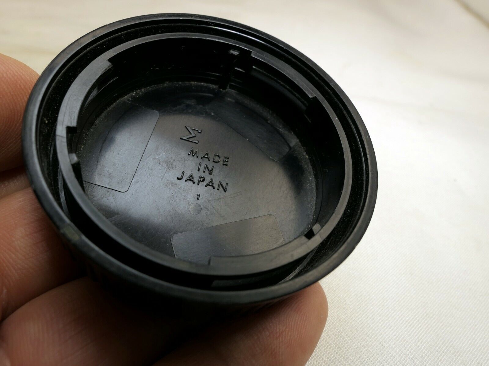Sigma Rear lens cap for Nikon F mount AF-D AF-S mane in Japan APO EX OS