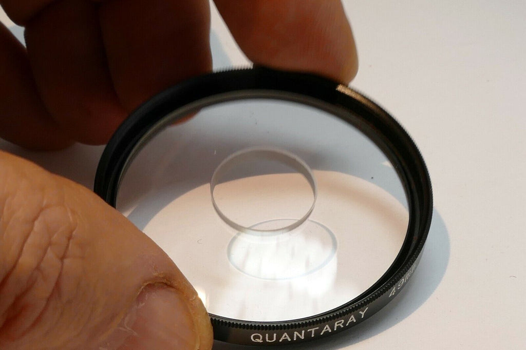 HOYA  49mm Filter Spot Center for portraiture