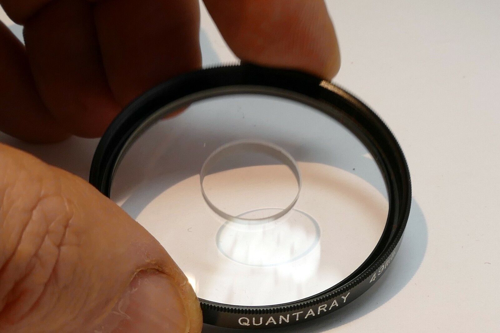 HOYA  49mm Filter Spot Center for portraiture