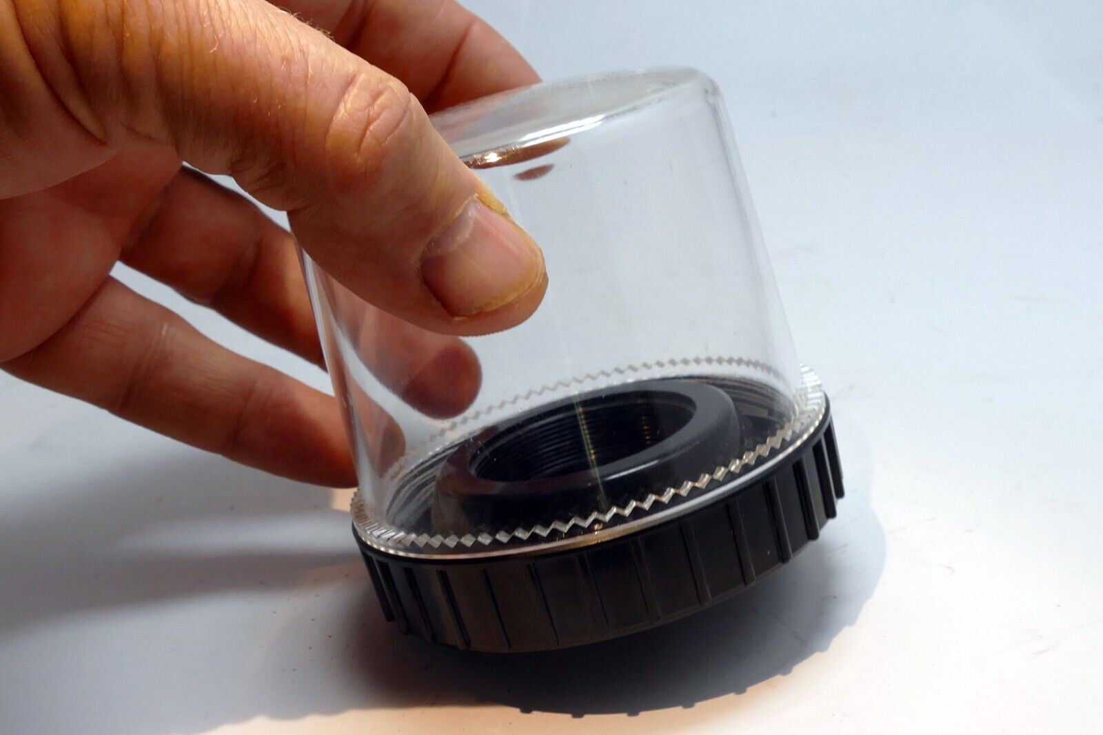 Nikon Hard Bubble Lens Case for  40mm f4N 50mm f2.8 N 63mm EL Nikkor enlarging