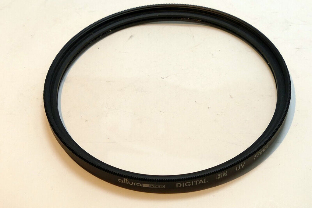 Altura Photo Digital UV Haze 77mm Filter HD wide angle