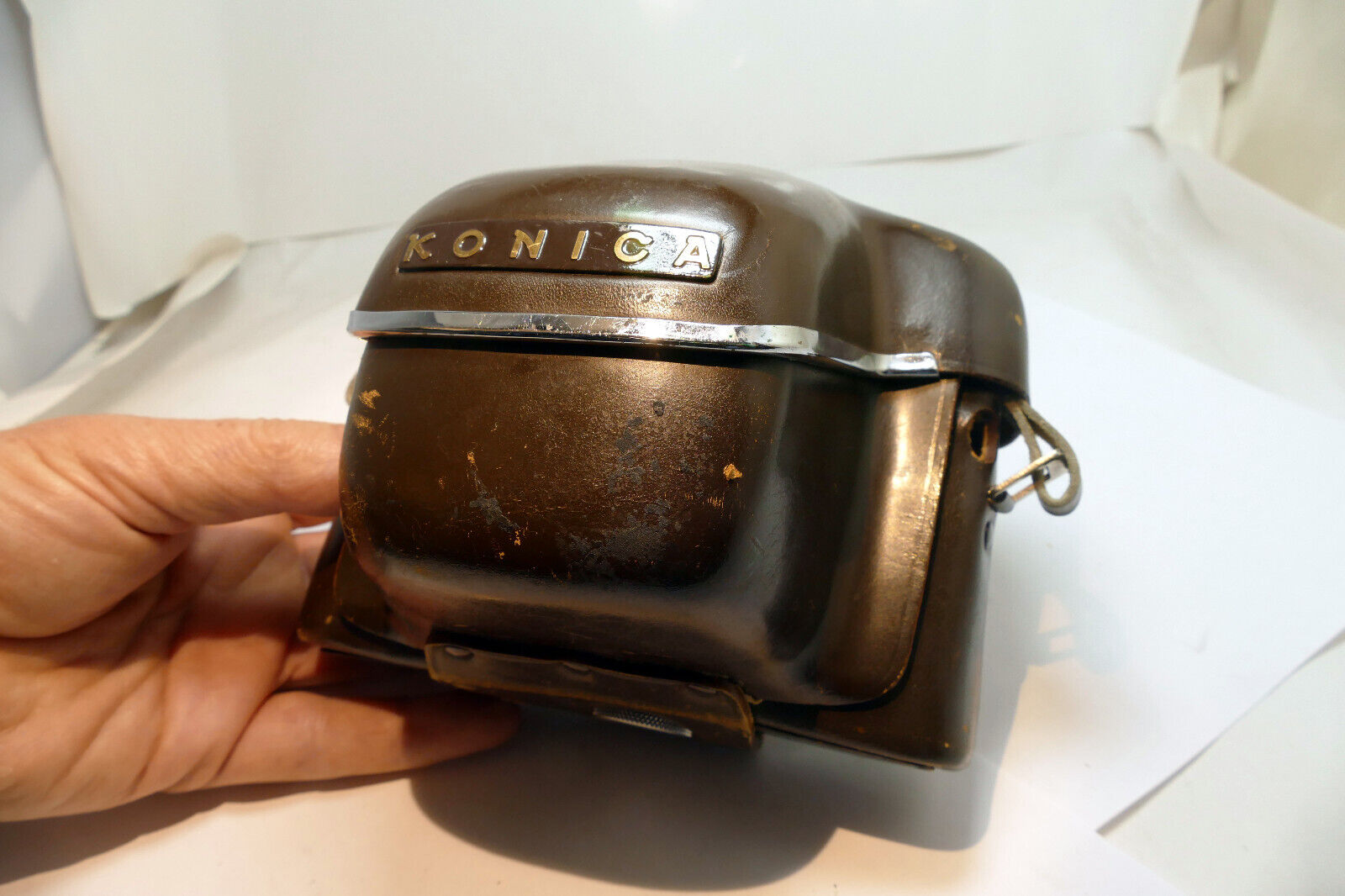 Konica Konishiroku Case for Rangefidner  camera vintage - original OEM