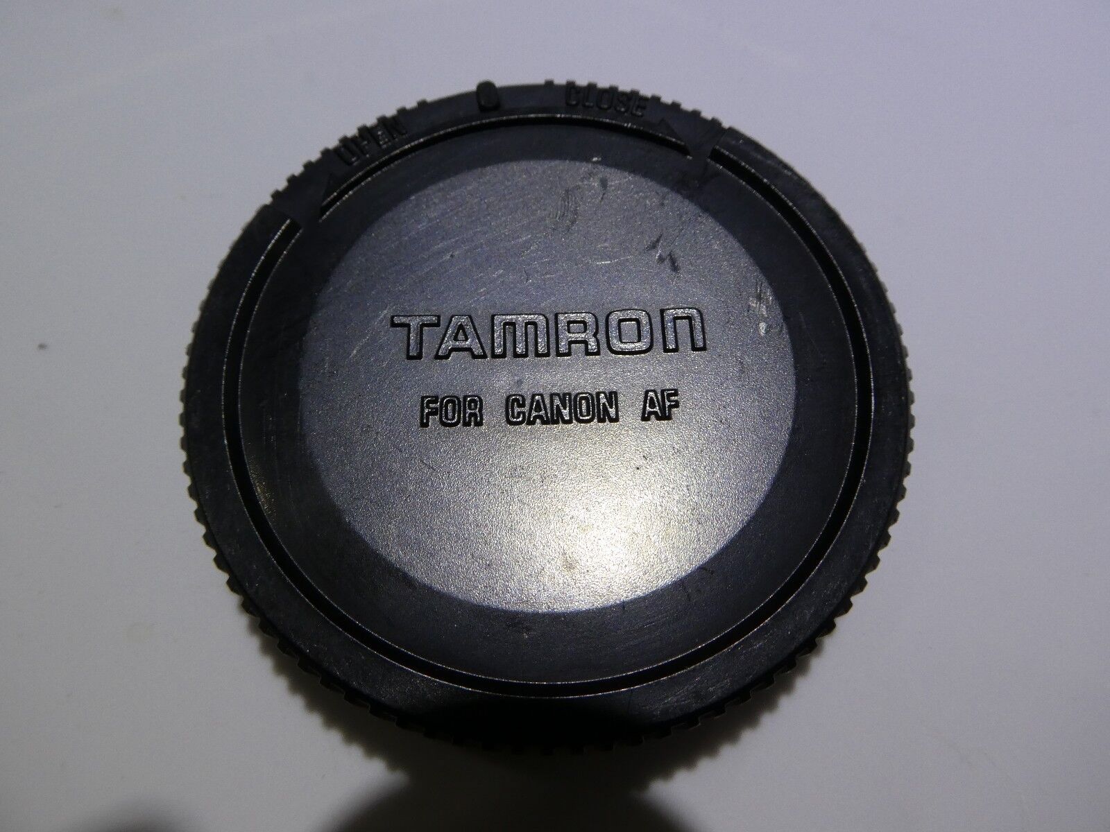 Used Tamron Rear Lens Cap for Canon AF EF EF-S EOS lenses  B01255