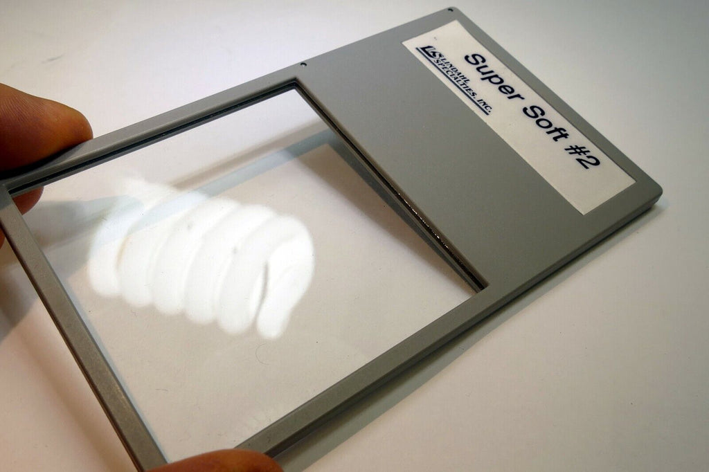 LINDAHL Super Soft #2 Drop in Lens Filter square 3X3" Diffusion Focus