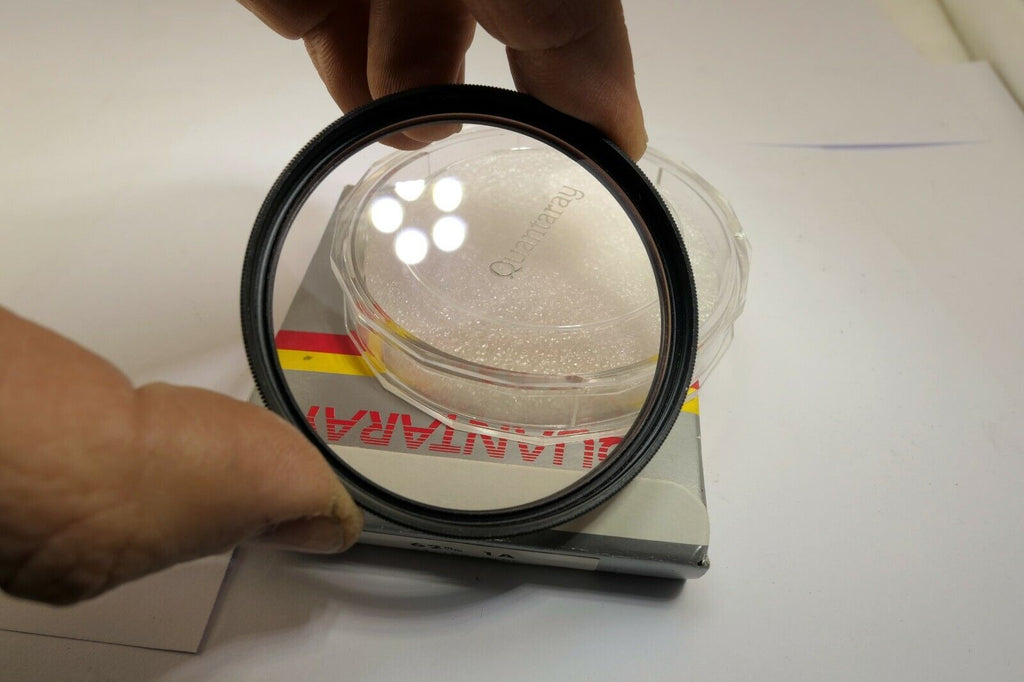 Quantaray 1A Skylight SKY Lens Filter mint  excellent condition