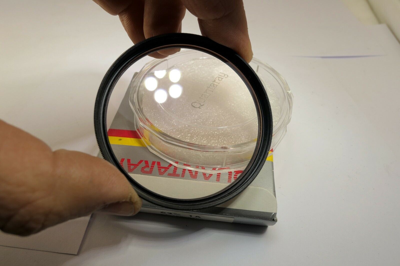 Quantaray 1A Skylight SKY Lens Filter mint  excellent condition