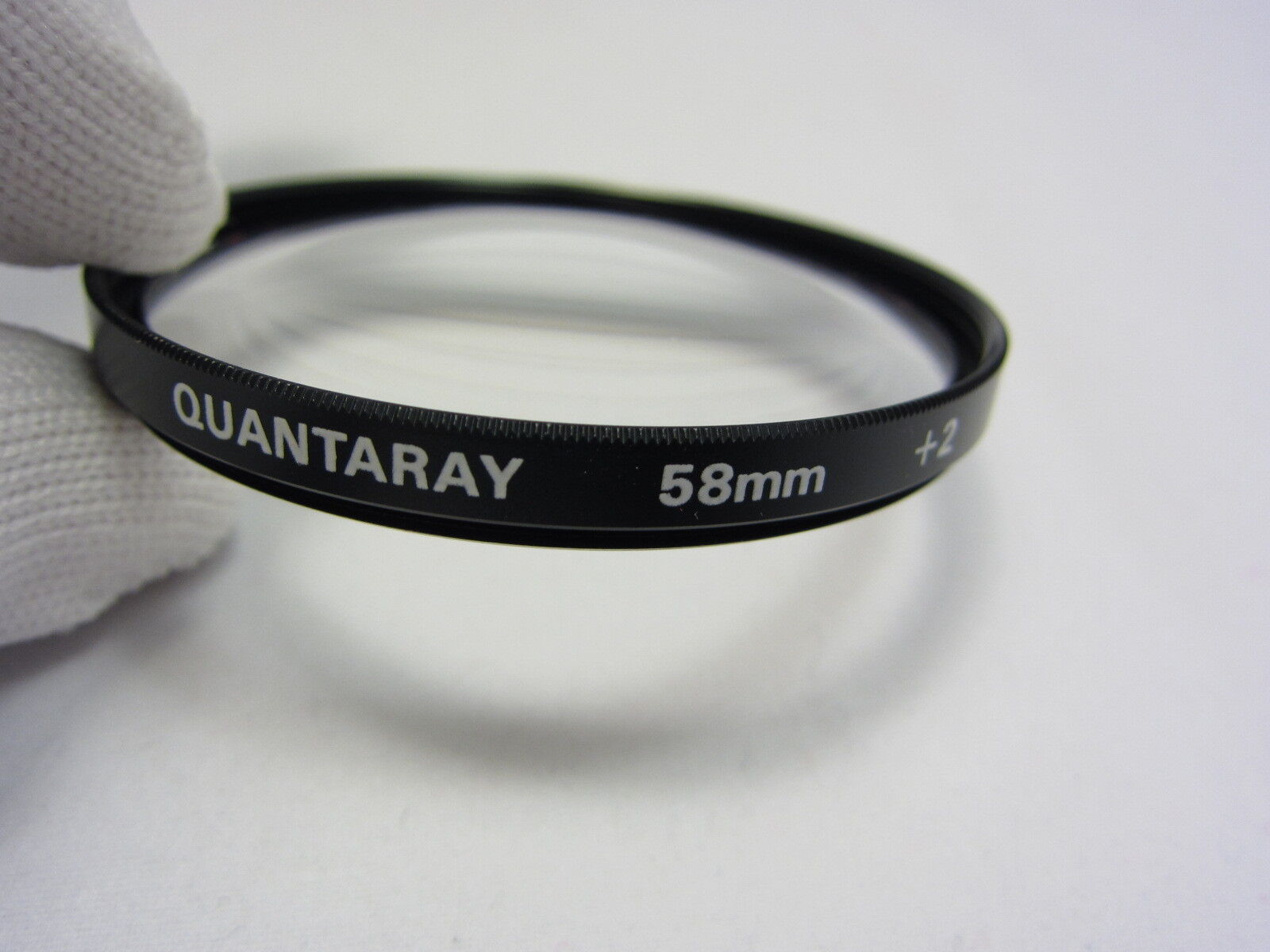QUANTARAY 58mm +2 Close-up Lens Filter Made in Japan (tiny scratches) 6420033