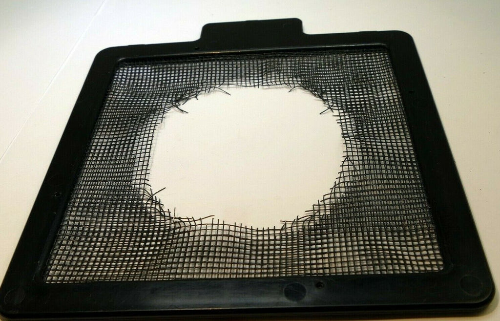 Lindahl Plastic Vignetter Mask Frame 4.5X4.5" bellows 2.5 Large Oval